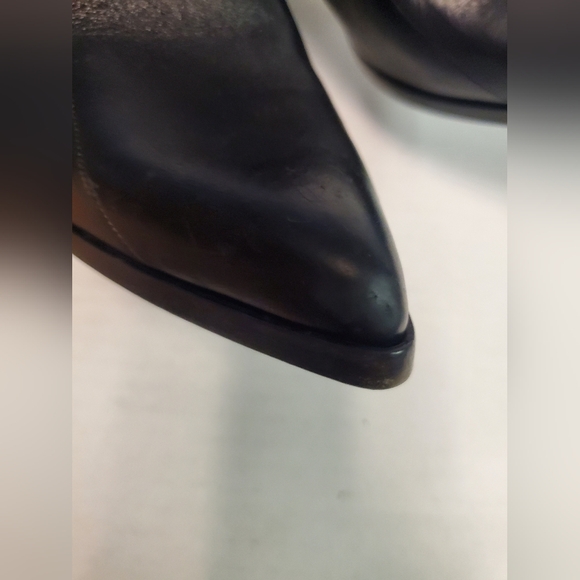 Saint Laurent Finn leather boots Saint Laurent size 40 black - Picture 10 of 16